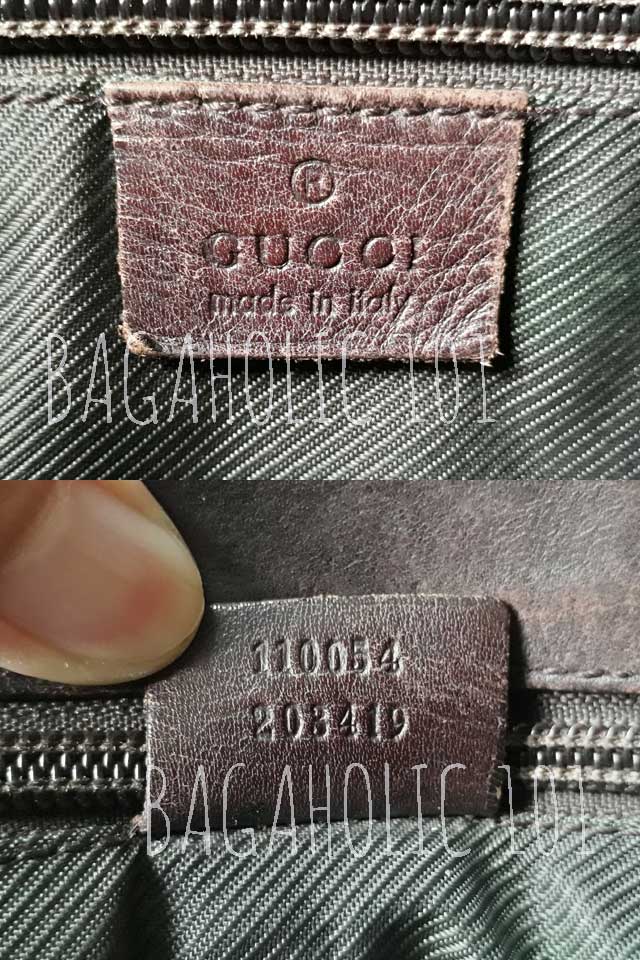 gucci bag tags
